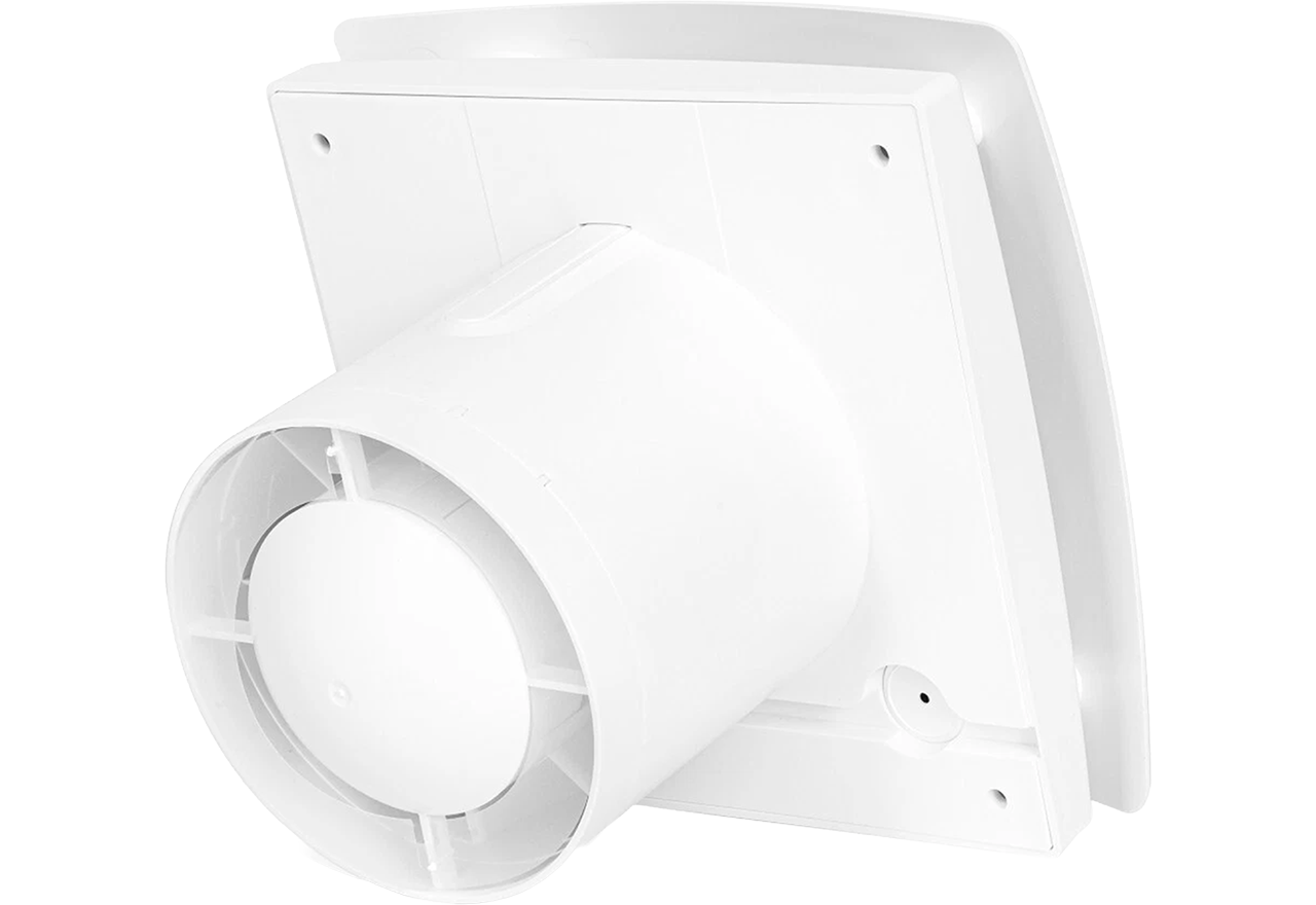 Thermex Silent One Ø100 mm, hvit