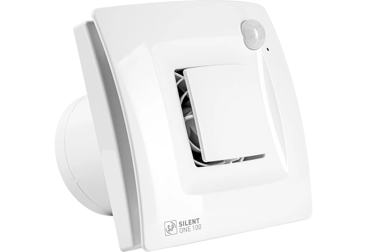 Thermex Silent One Ø100 mm, hvit