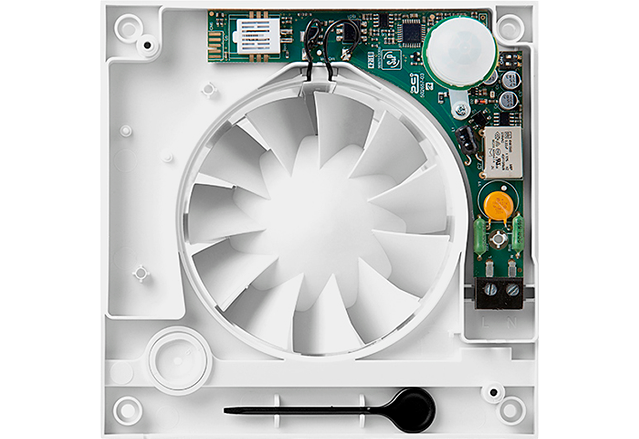 Thermex Silent One Ø100 mm, hvit