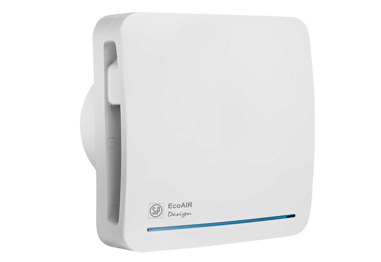 Ecoair design m/Snorafbryder/Timer/Hygrostat Ecoair design m/Snorafbryder/Timer/Hygrostat