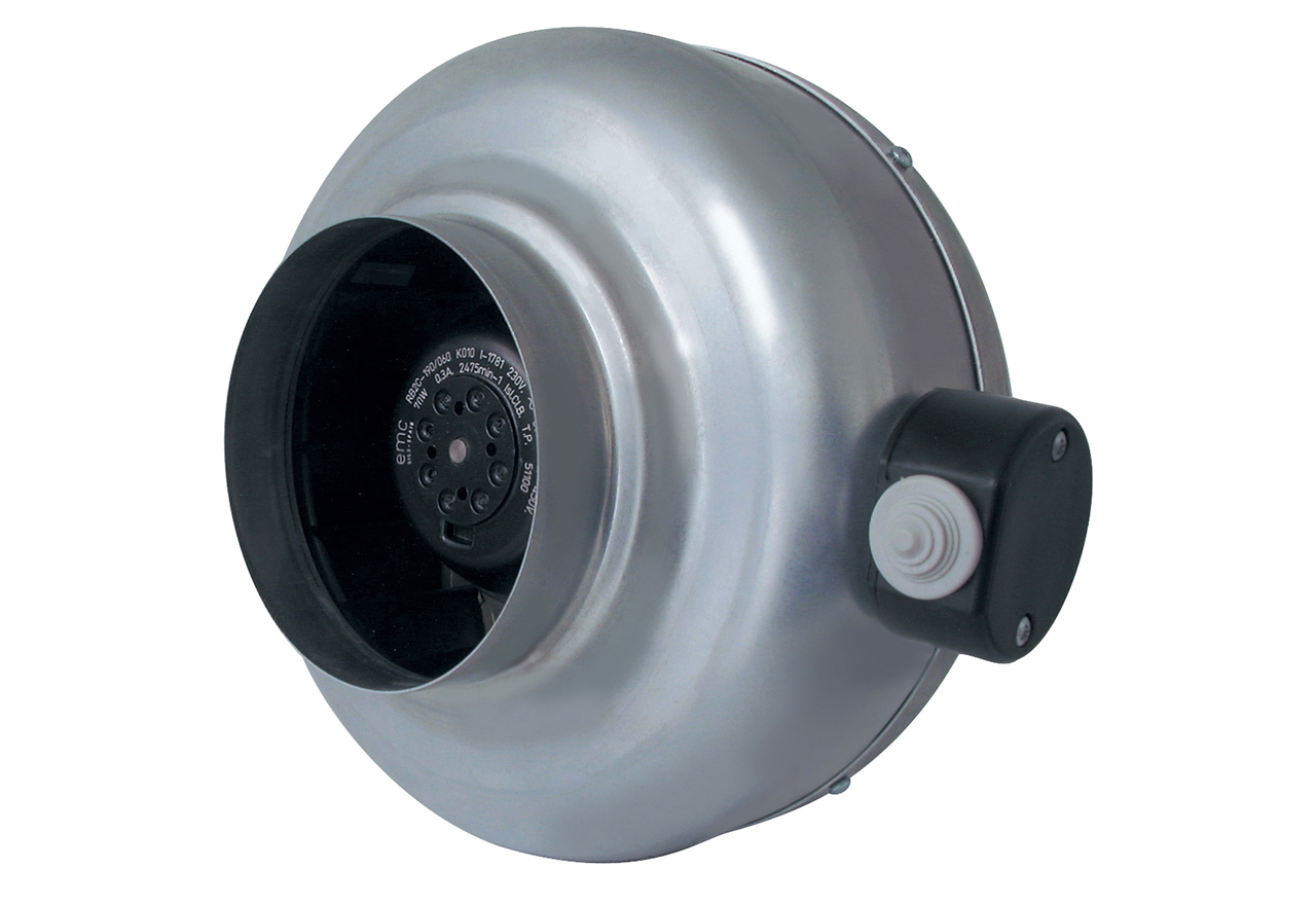 Rørvent 160 NK Rørvent 160 NK