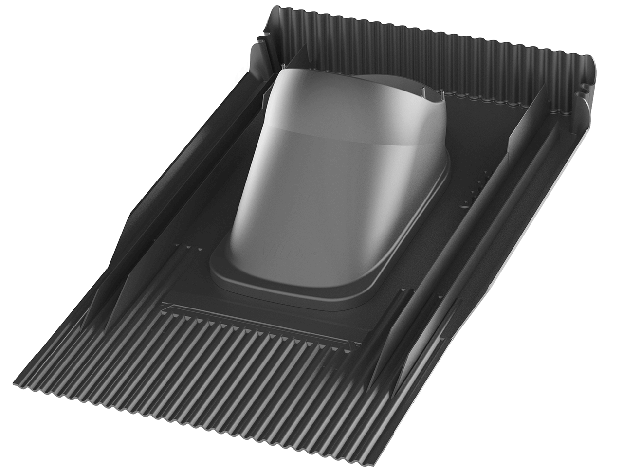 Universal flisgjennomføring for E220P / Eco 220P - Type 1 - Helning 0-47° Universal flisgjennomføring for E220P / Eco 220P - Type 1 - Helning 0-47°