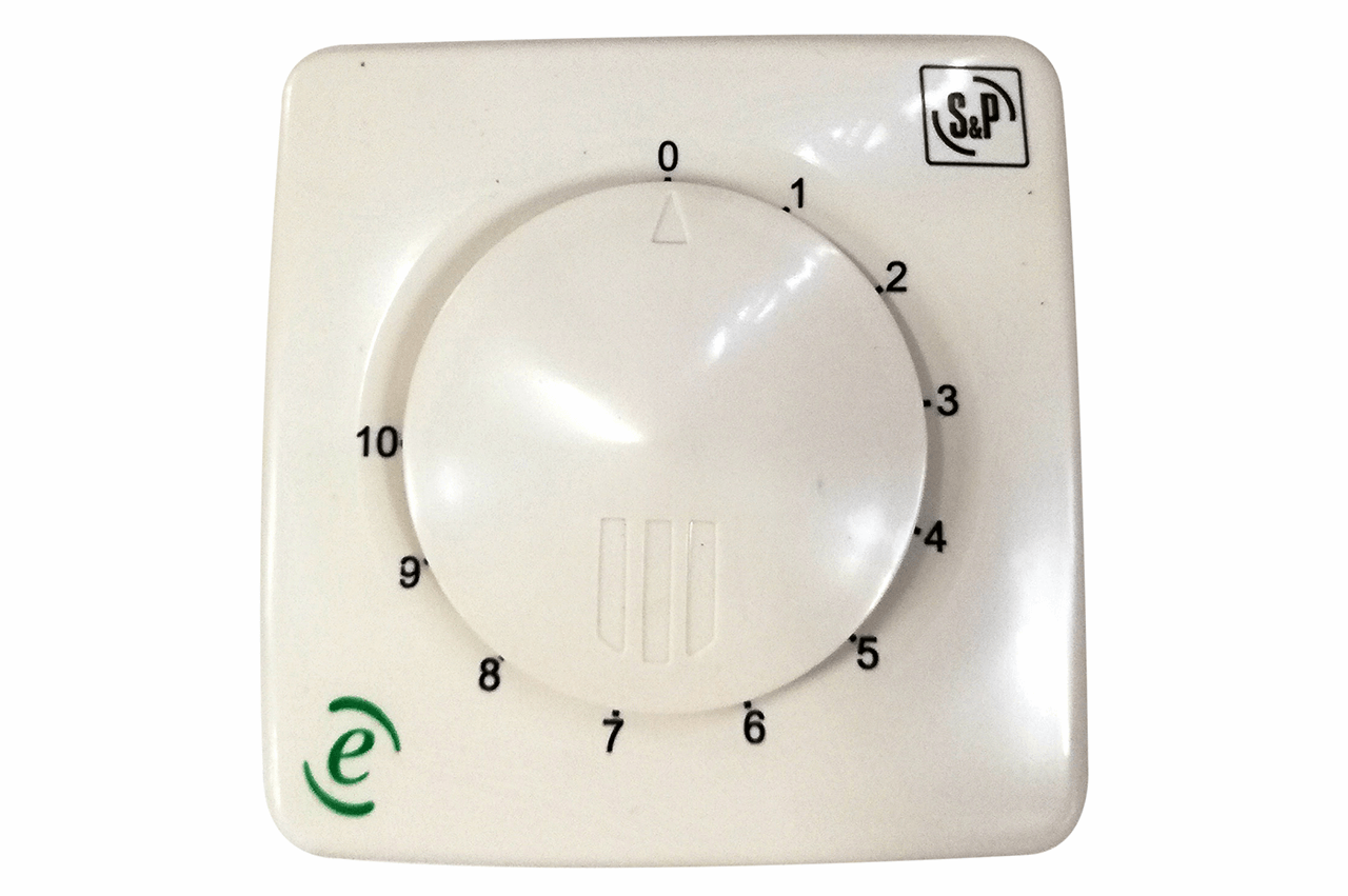 REB - Ecowatt 0-10 V rask. reg. for Eco fan