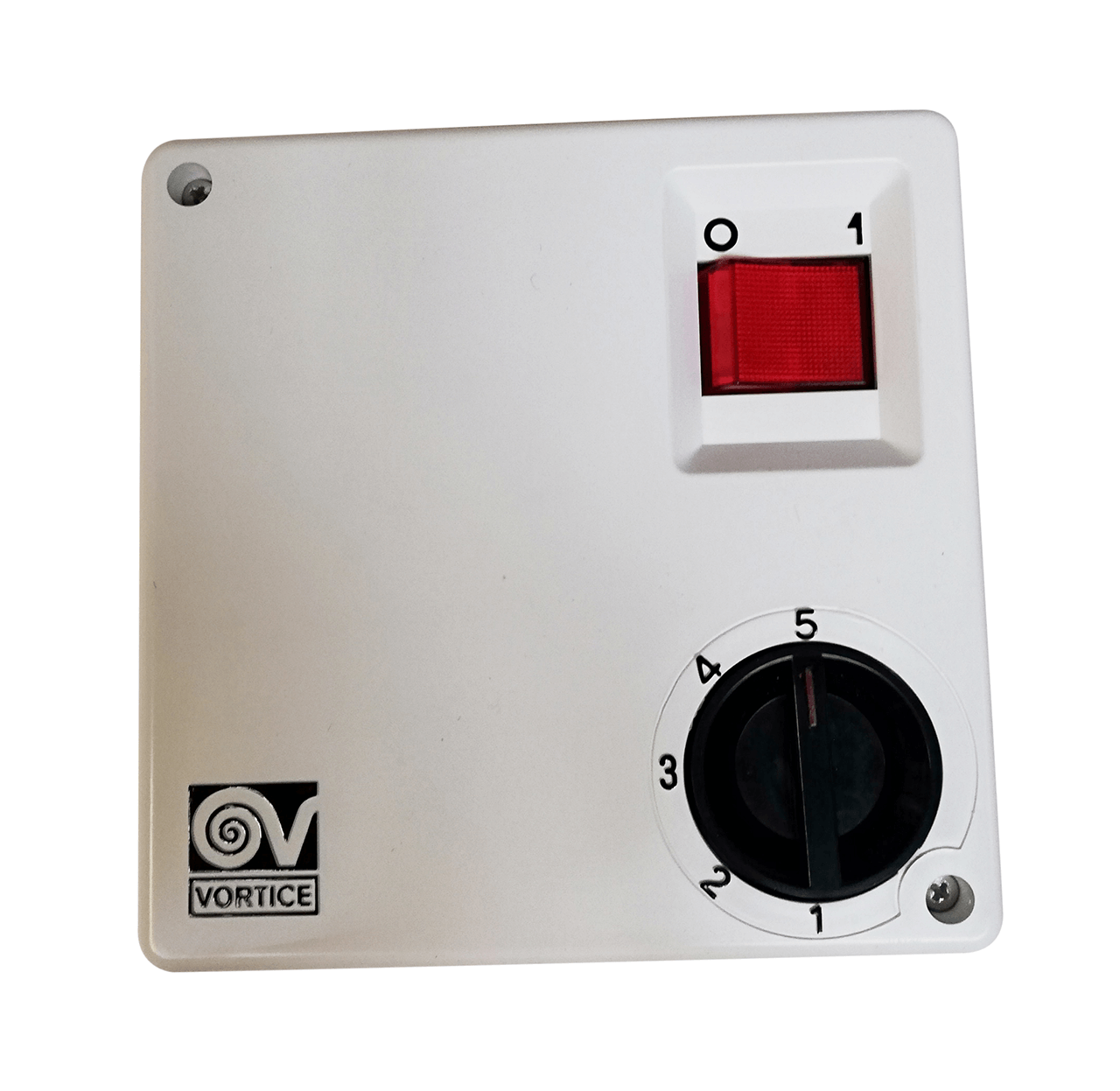 5-trinns regulering, 230V/100 W 5-trinns regulering, 230V/100 W