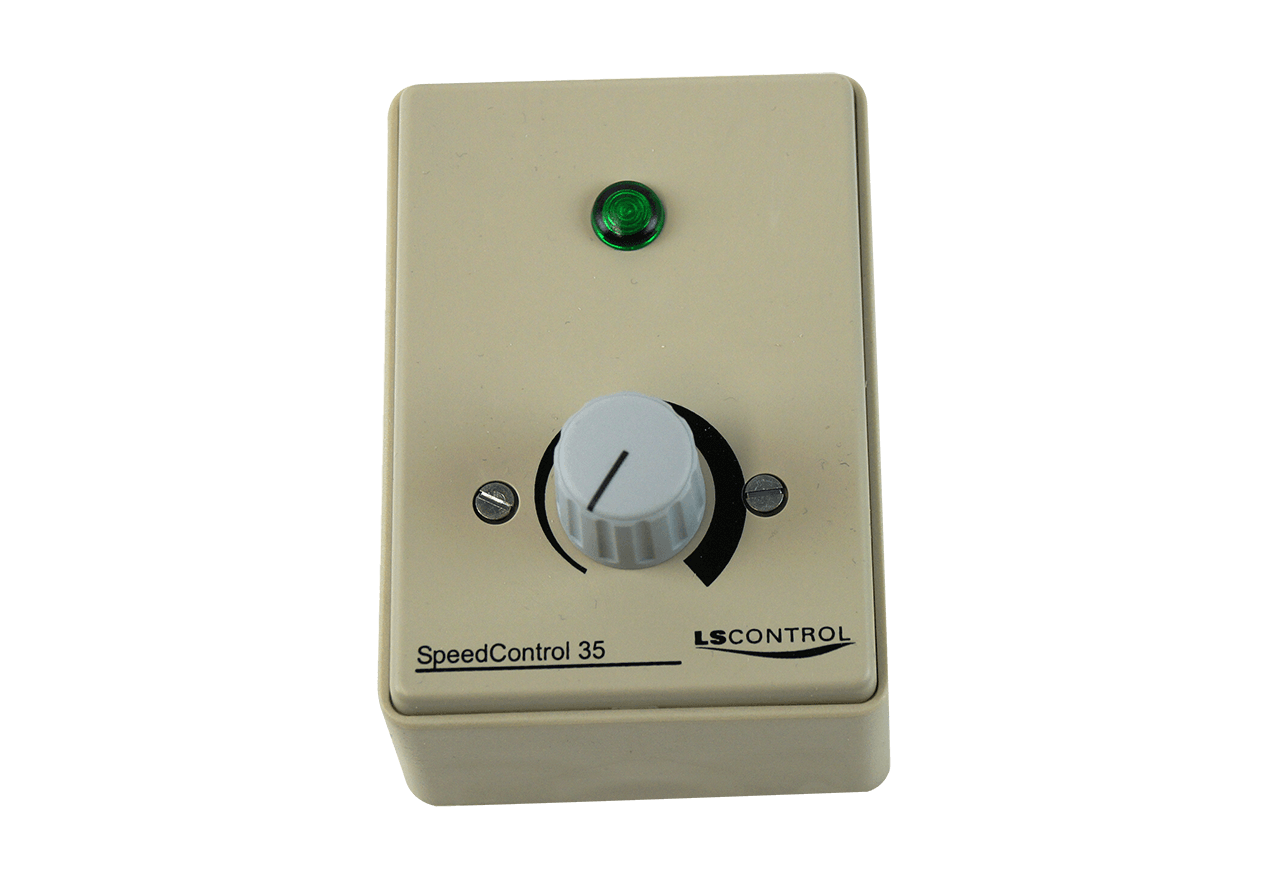 Regulator TR 40 grå 3,5 A m/bryter og sokkel