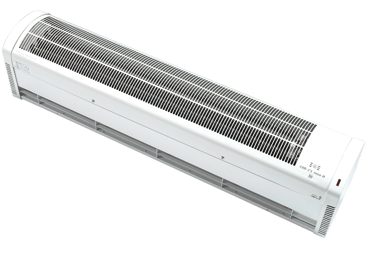 COR-6-1000N med fjernkontroll