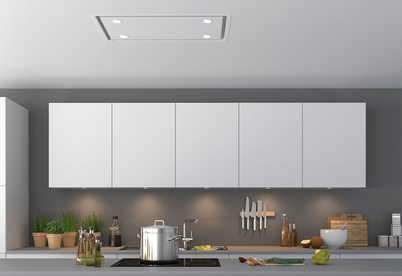 Newcastle Medio 900 mm Hvit Uten motor Newcastle Medio 900 mm Hvit Uten motor