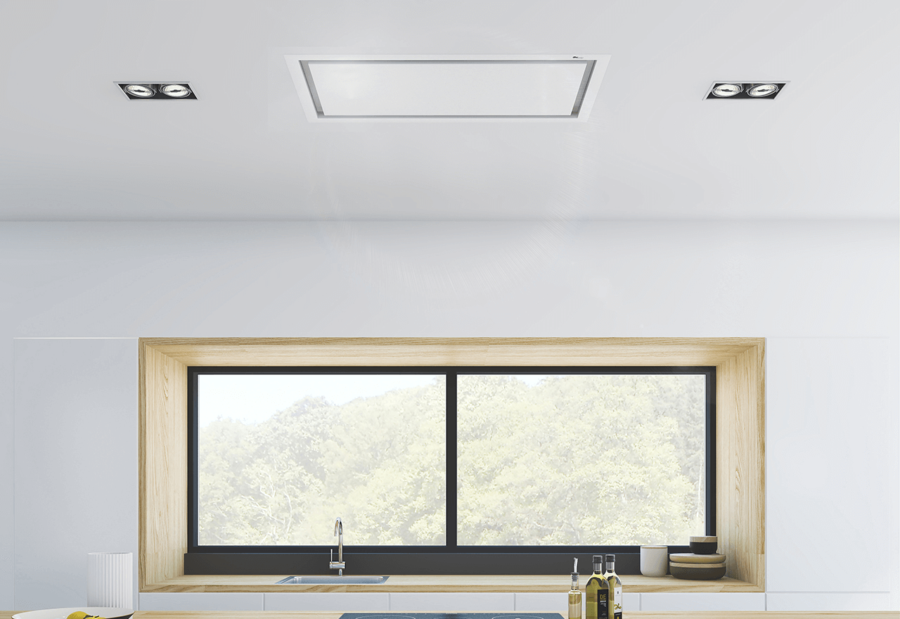 Newcastle Medio 900 mm Hvit Uten motor Newcastle Medio 900 mm Hvit Uten motor