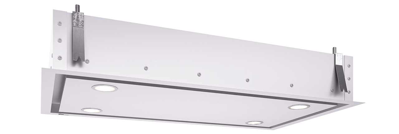 Newcastle Medio 900 mm Hvit Med motor Newcastle Medio 900 mm Hvit Med motor