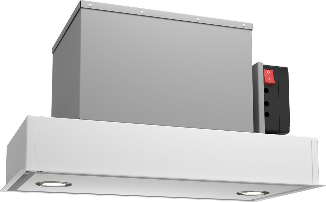 Metz Micro 550 mm hvit med motor