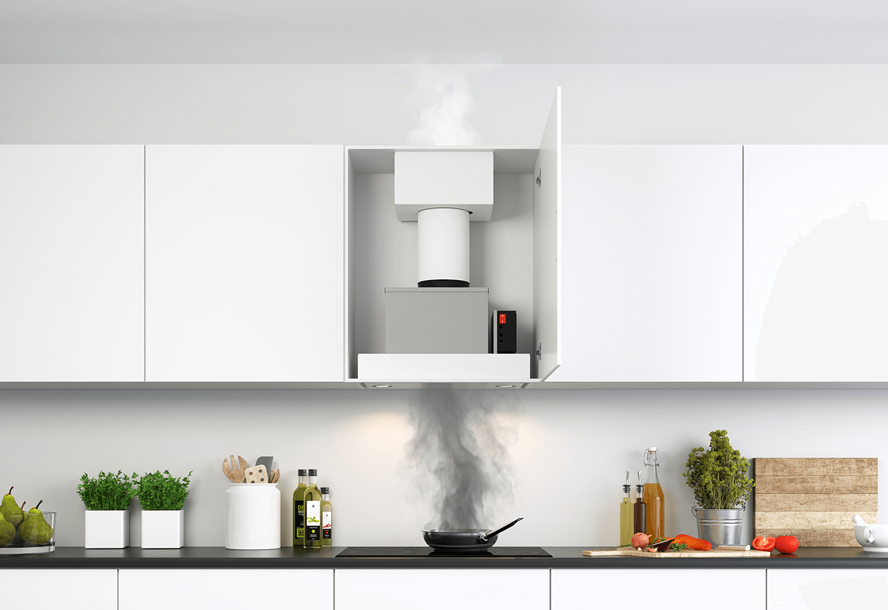 Metz Micro 550 mm hvit med motor