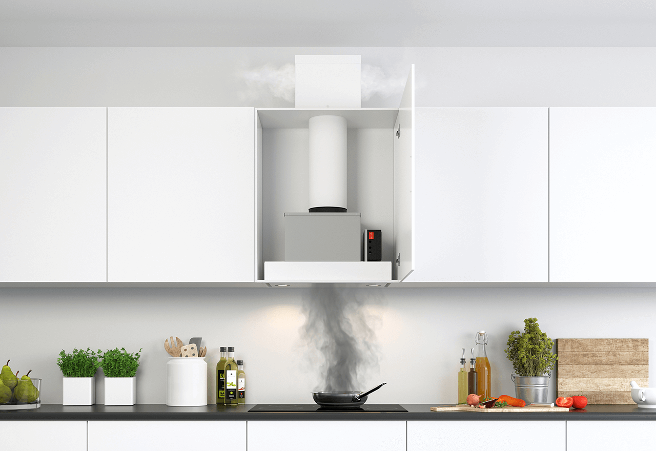 Metz Micro 550 mm hvit med motor