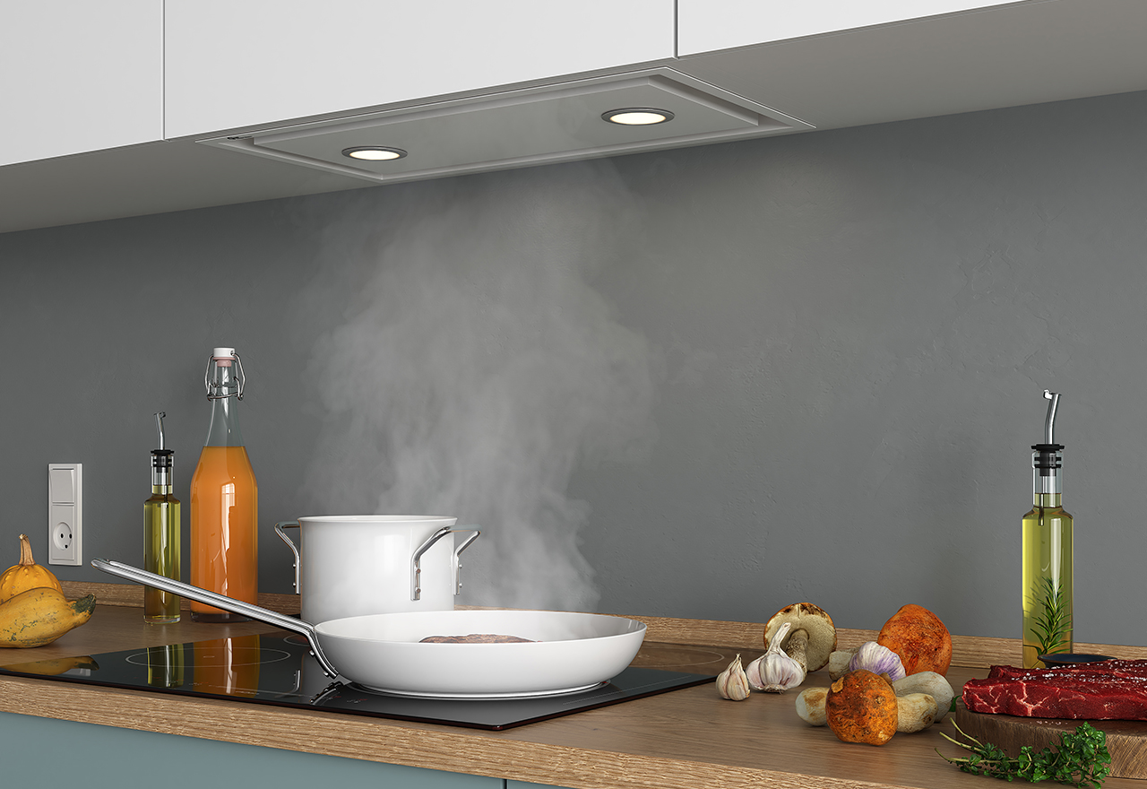 Design Line 8003 - 60 cm - build-in - white - Smarthome Design Line 8003 - 60 cm - build-in - white - Smarthome