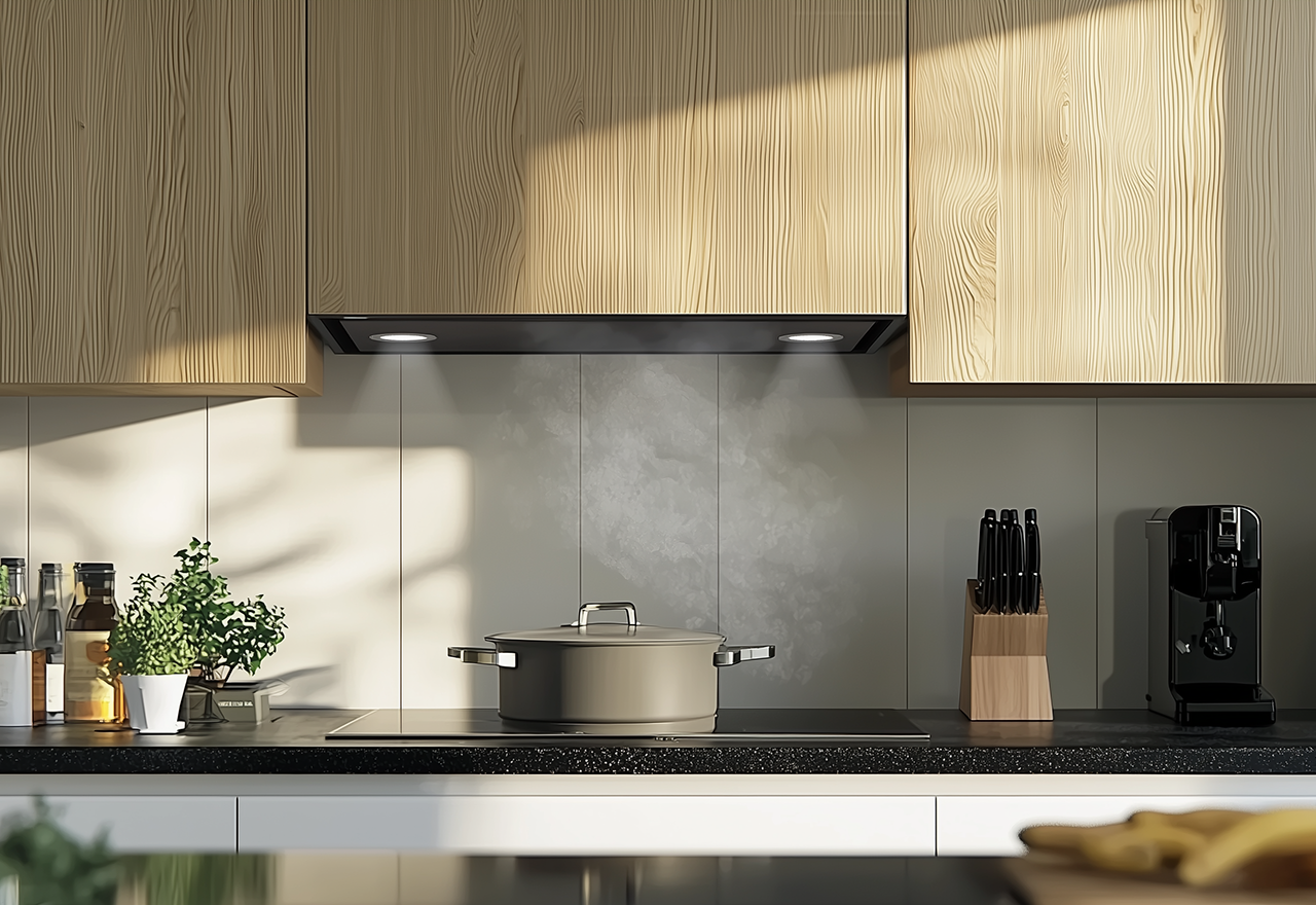 Design Line Central 8003 Villa - 60 cm - black