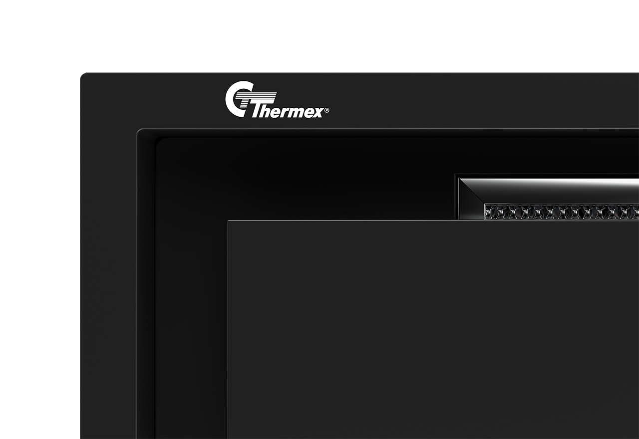 Design Line 8003 - 80 cm - build-in - black - Smarthome