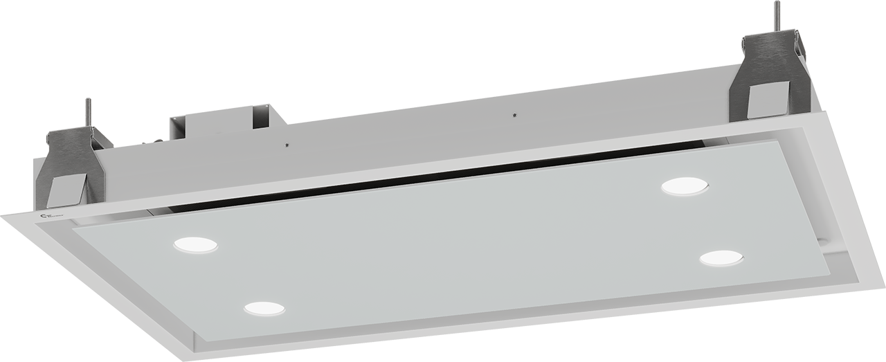 Metz Medio II - hvit for ekstern motor