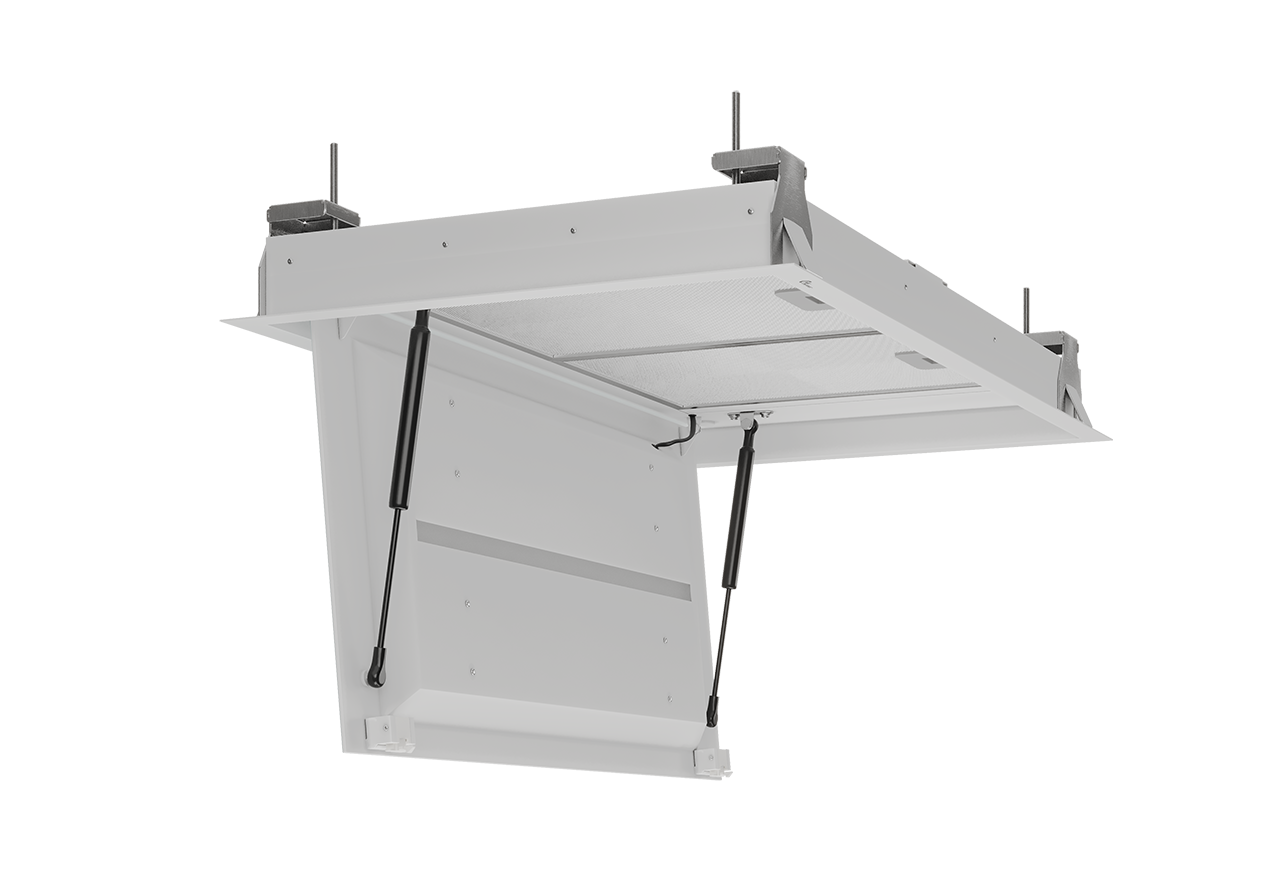Metz Medio II - hvit for ekstern motor