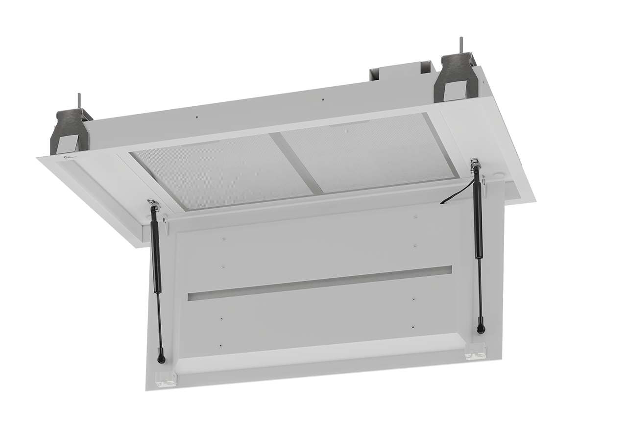 Metz Medio II - hvit for ekstern motor