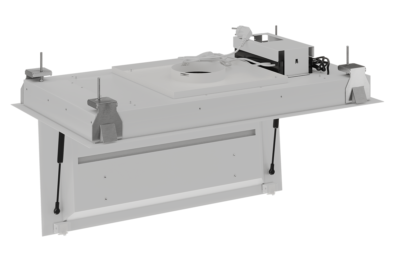 Metz Medio II - hvit for ekstern motor