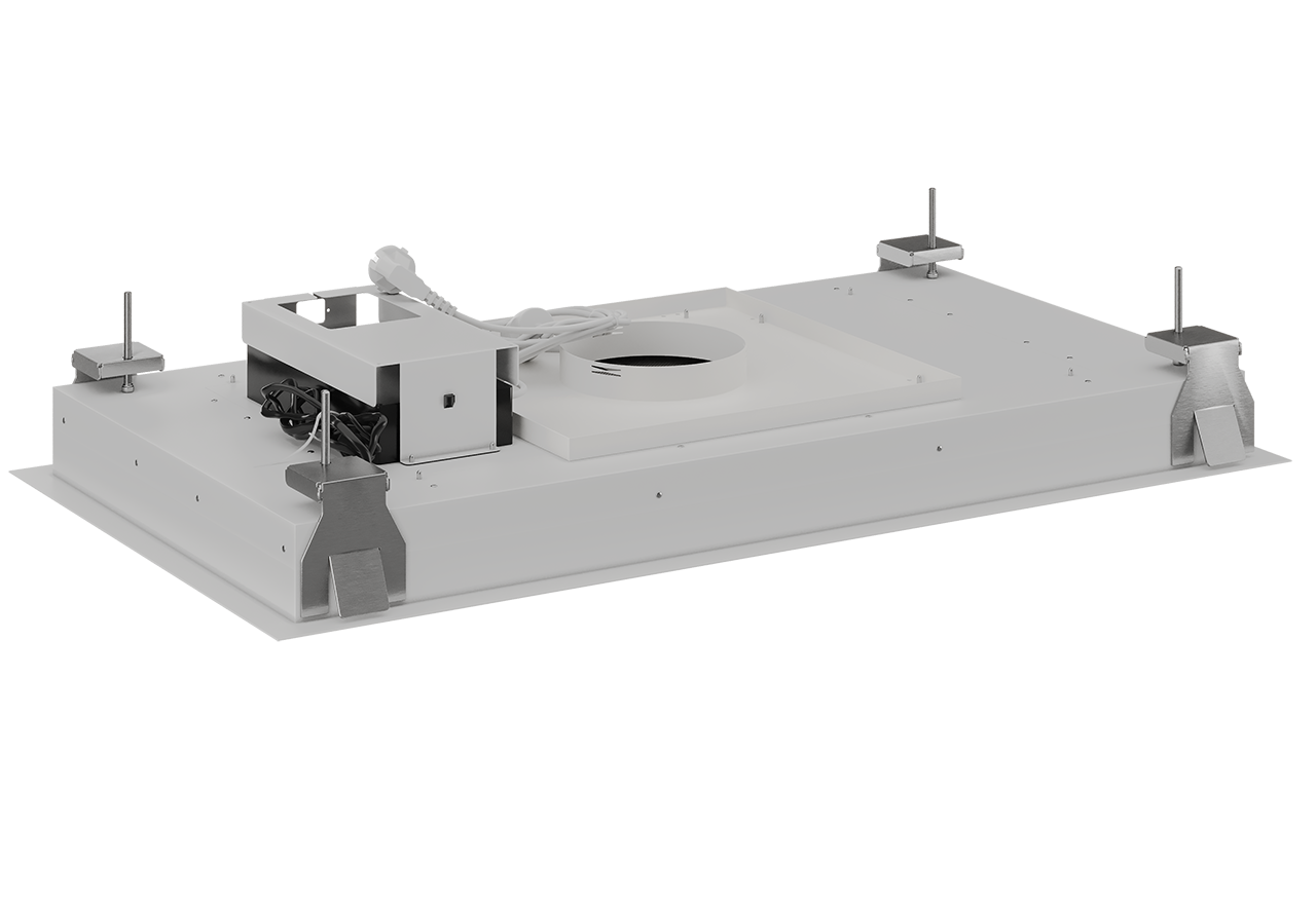 Metz Medio II - hvit for ekstern motor