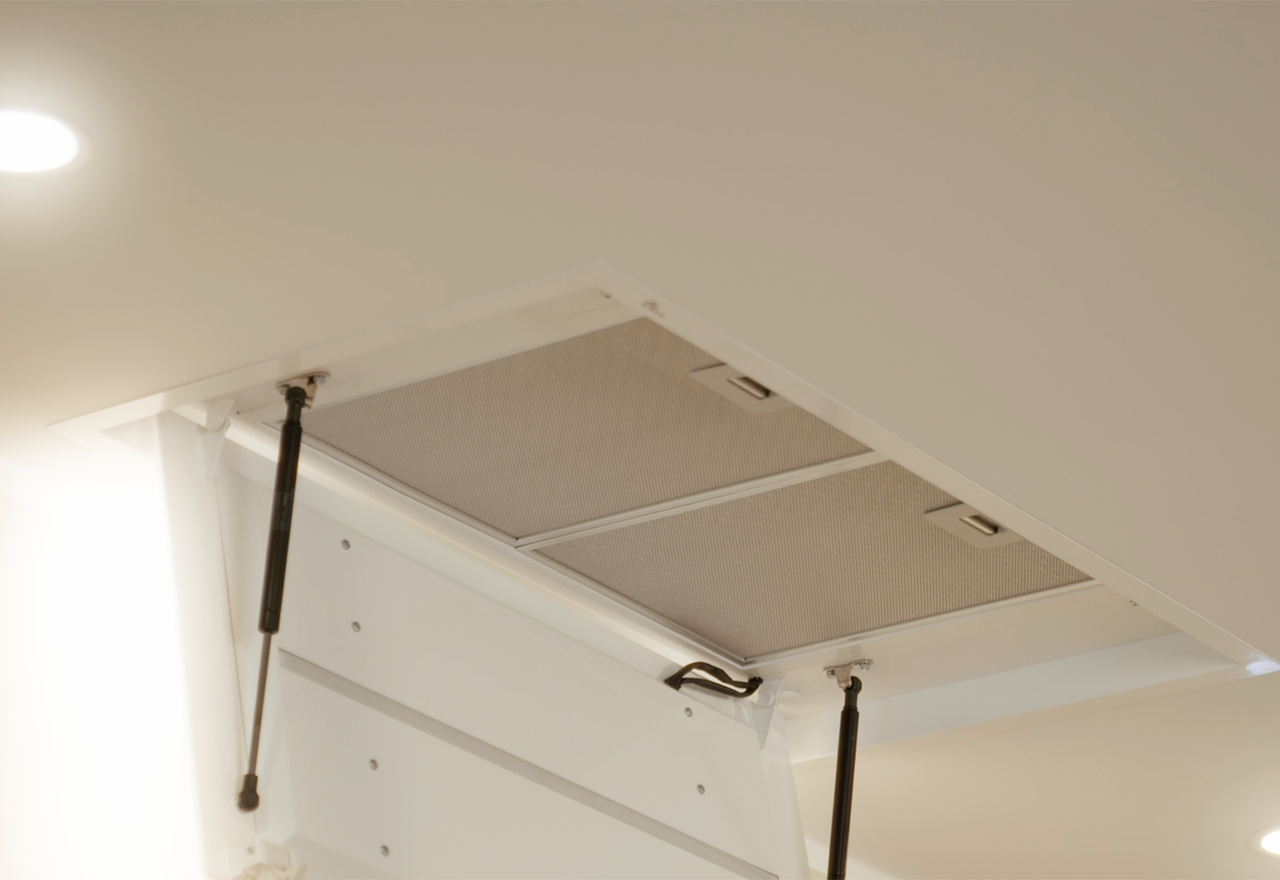 Metz Medio II - hvit for ekstern motor