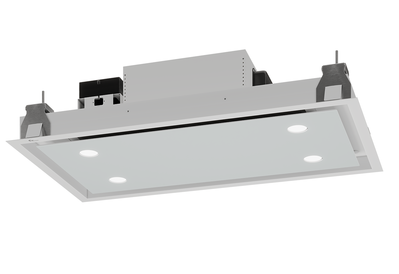 Metz Medio II - hvit med intern motor