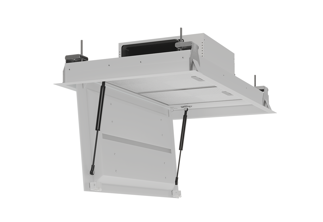 Metz Medio II - hvit med intern motor