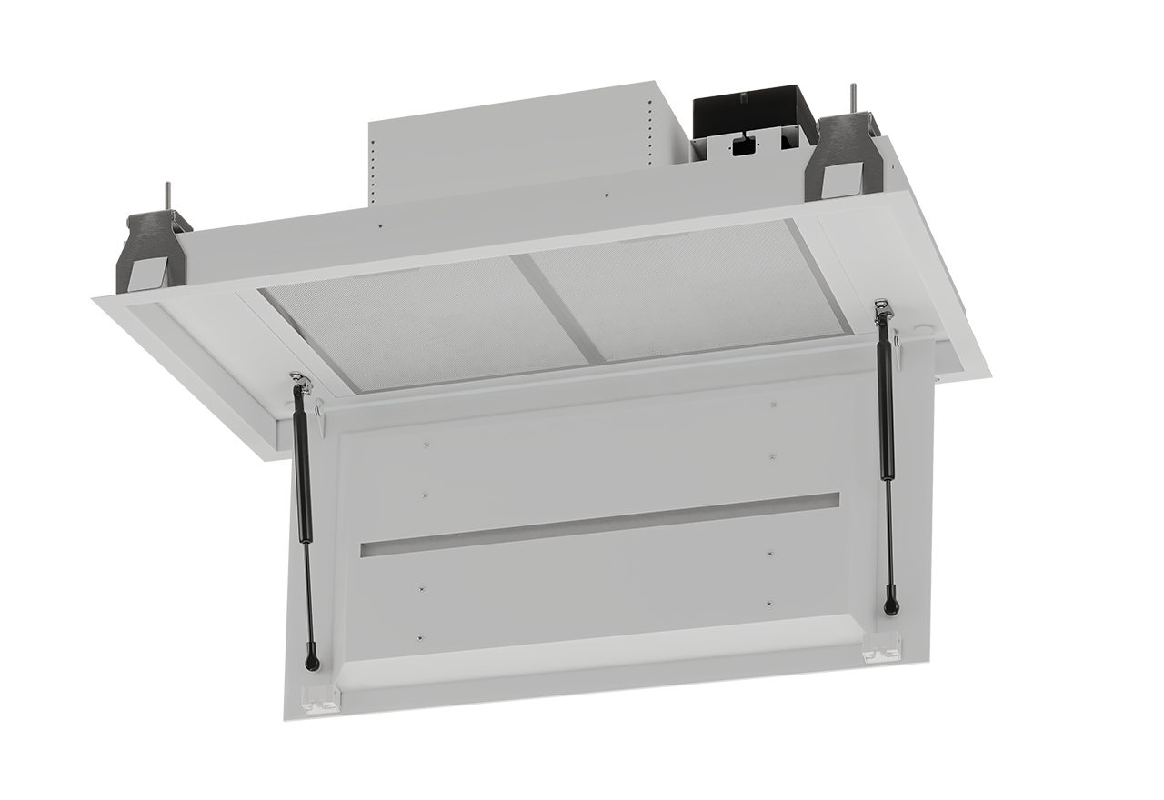 Metz Medio II - hvit med intern motor