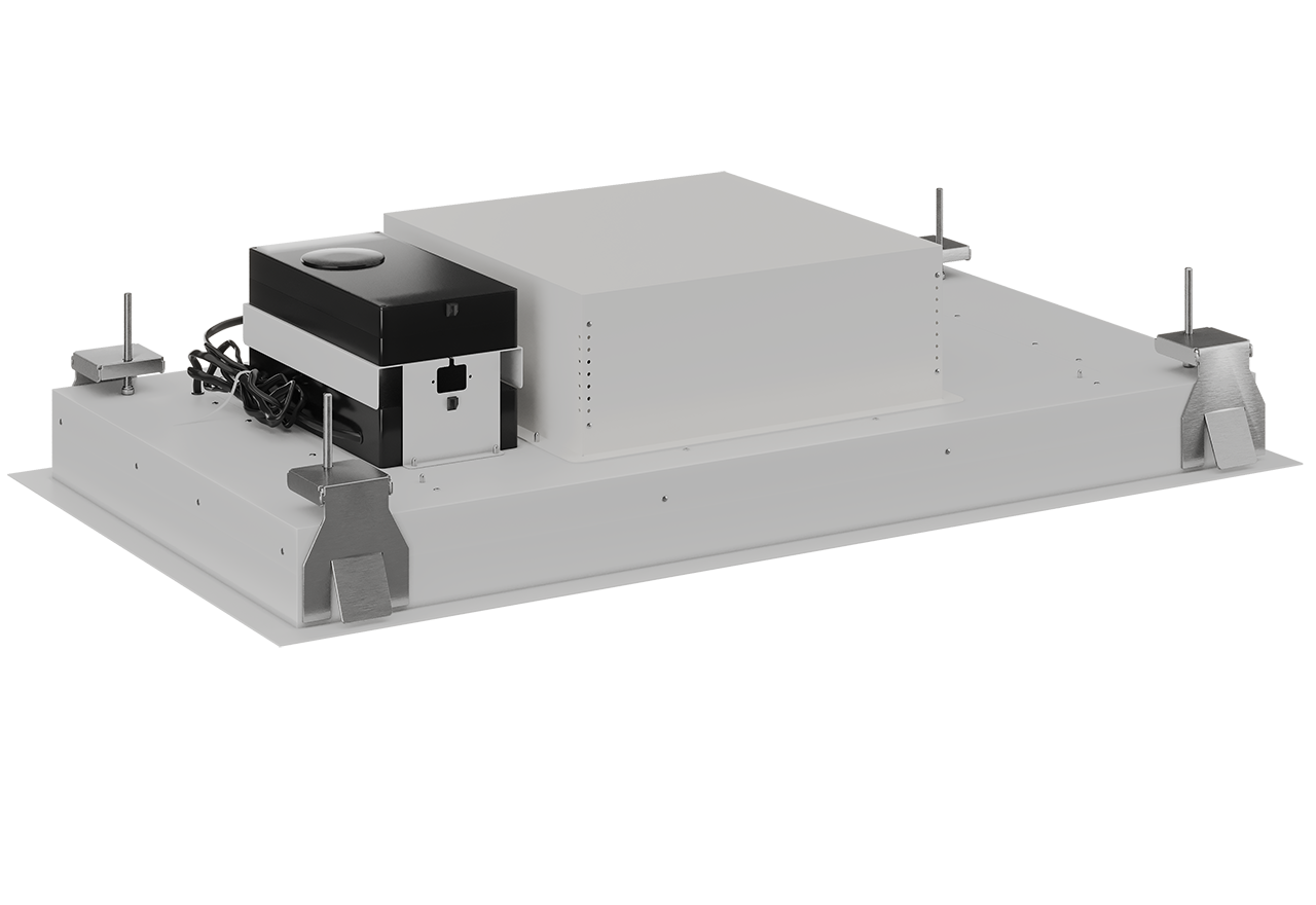 Metz Medio II - hvit med intern motor