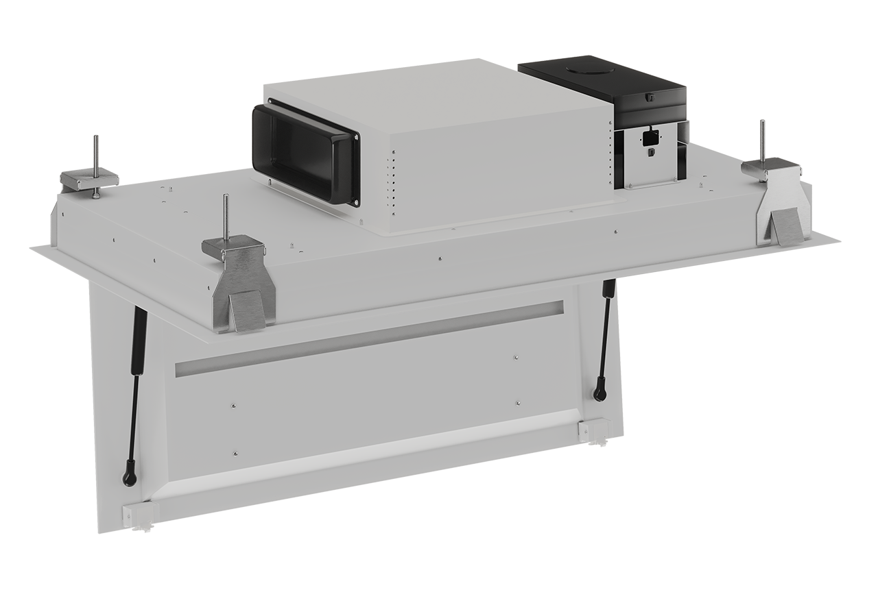 Metz Medio II - hvit med intern motor