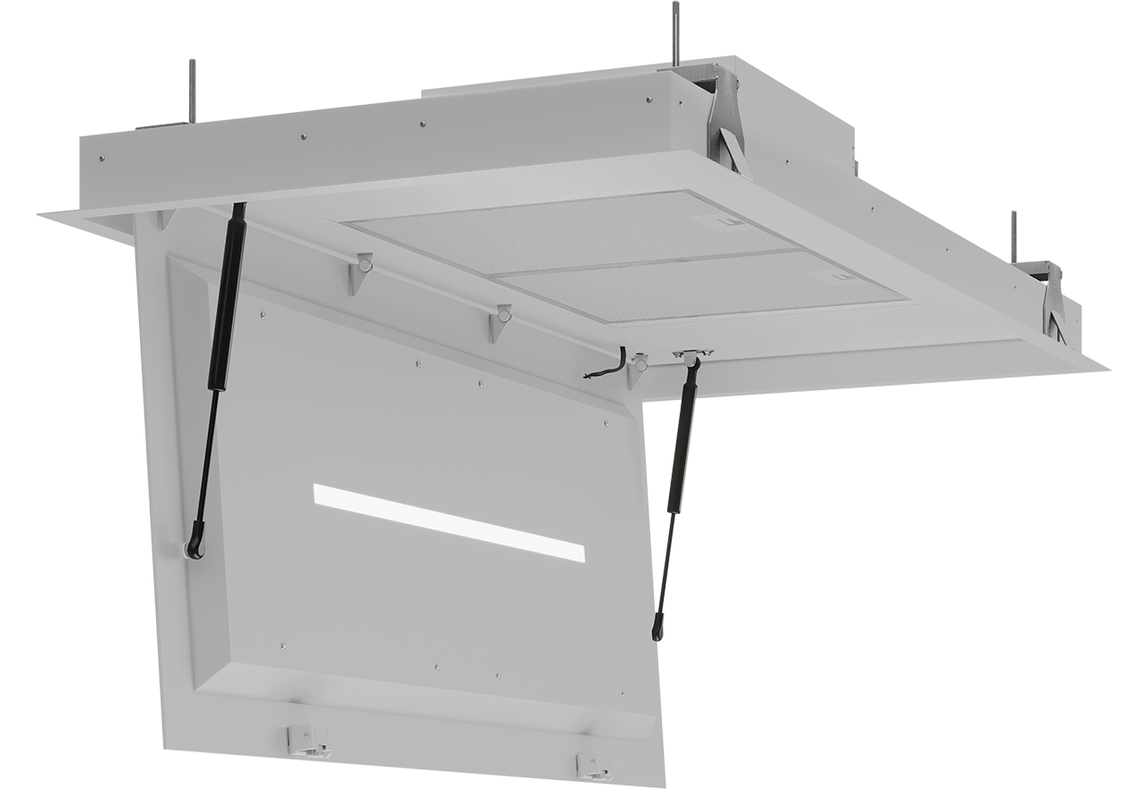 Metz Maxi II - hvit med intern motor