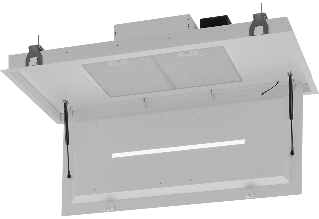 Metz Maxi II - hvit med intern motor