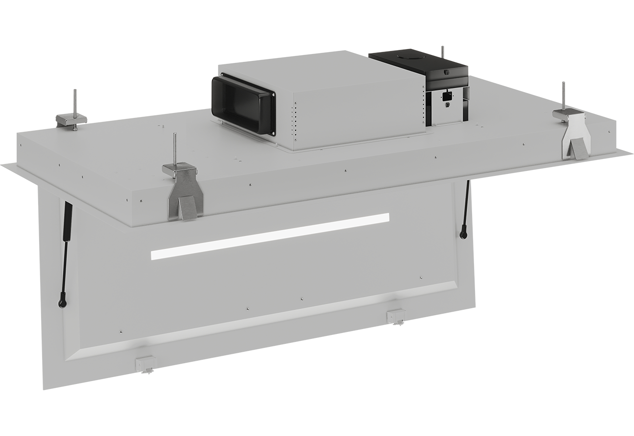 Metz Maxi II - hvit med intern motor