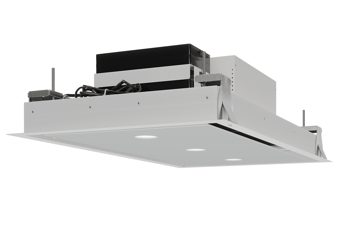 Passat Medio II - 90x50 cm - hvit m/motor Passat Medio II - 90x50 cm - hvit m/motor