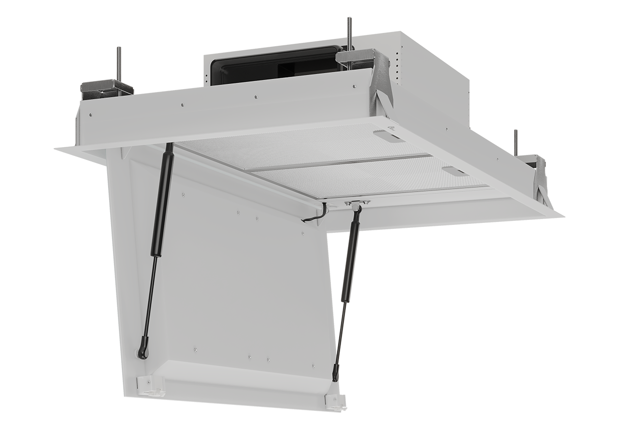 Passat Medio II - 90x50 cm - hvit m/motor Passat Medio II - 90x50 cm - hvit m/motor