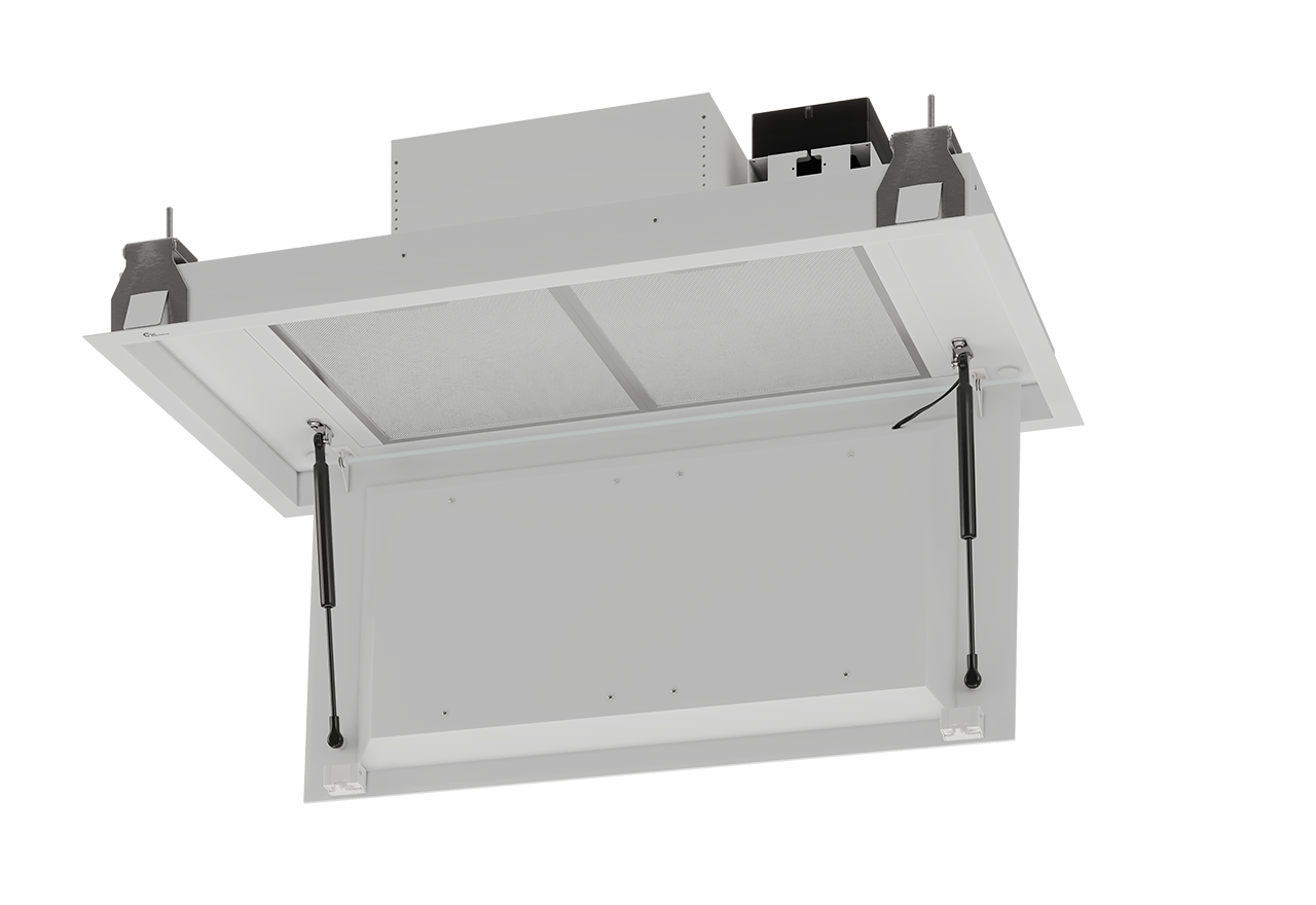 Passat Medio II - 90x50 cm - hvit m/motor Passat Medio II - 90x50 cm - hvit m/motor