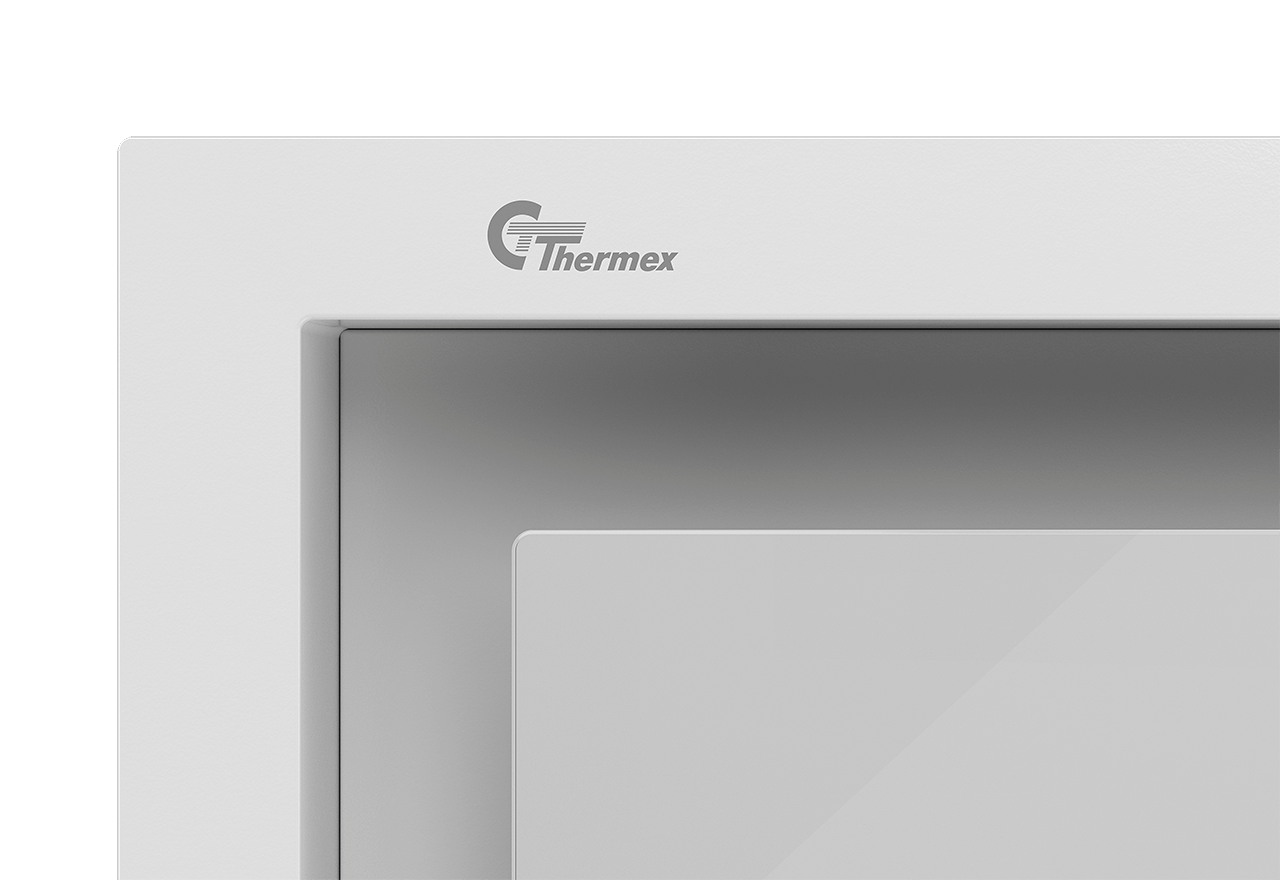 Passat Medio II - 90x50 cm - hvit m/motor Passat Medio II - 90x50 cm - hvit m/motor