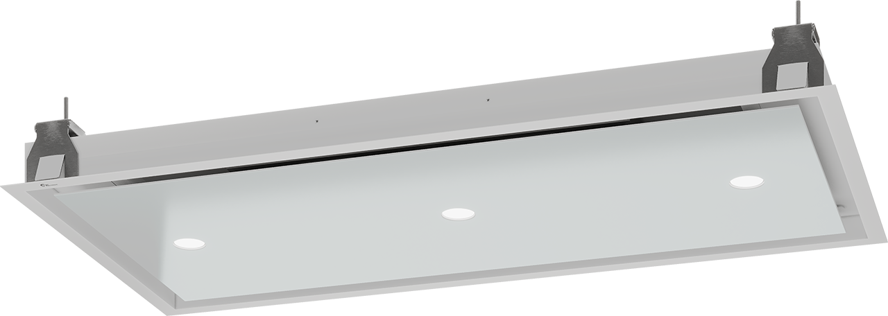 Passat Maxi II - 120x60 cm - hvit u / motor