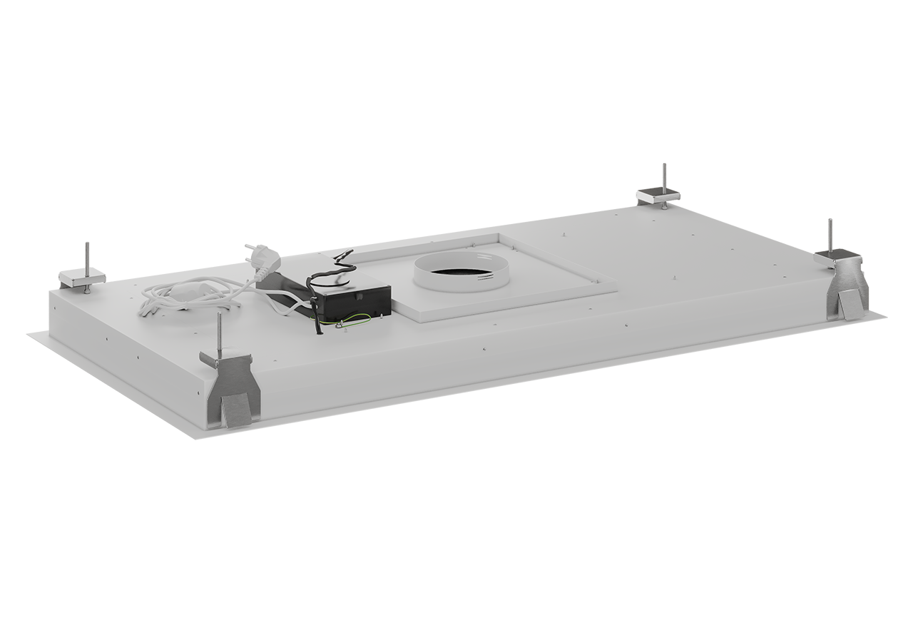 Passat Maxi II - 120x60 cm - hvit u / motor