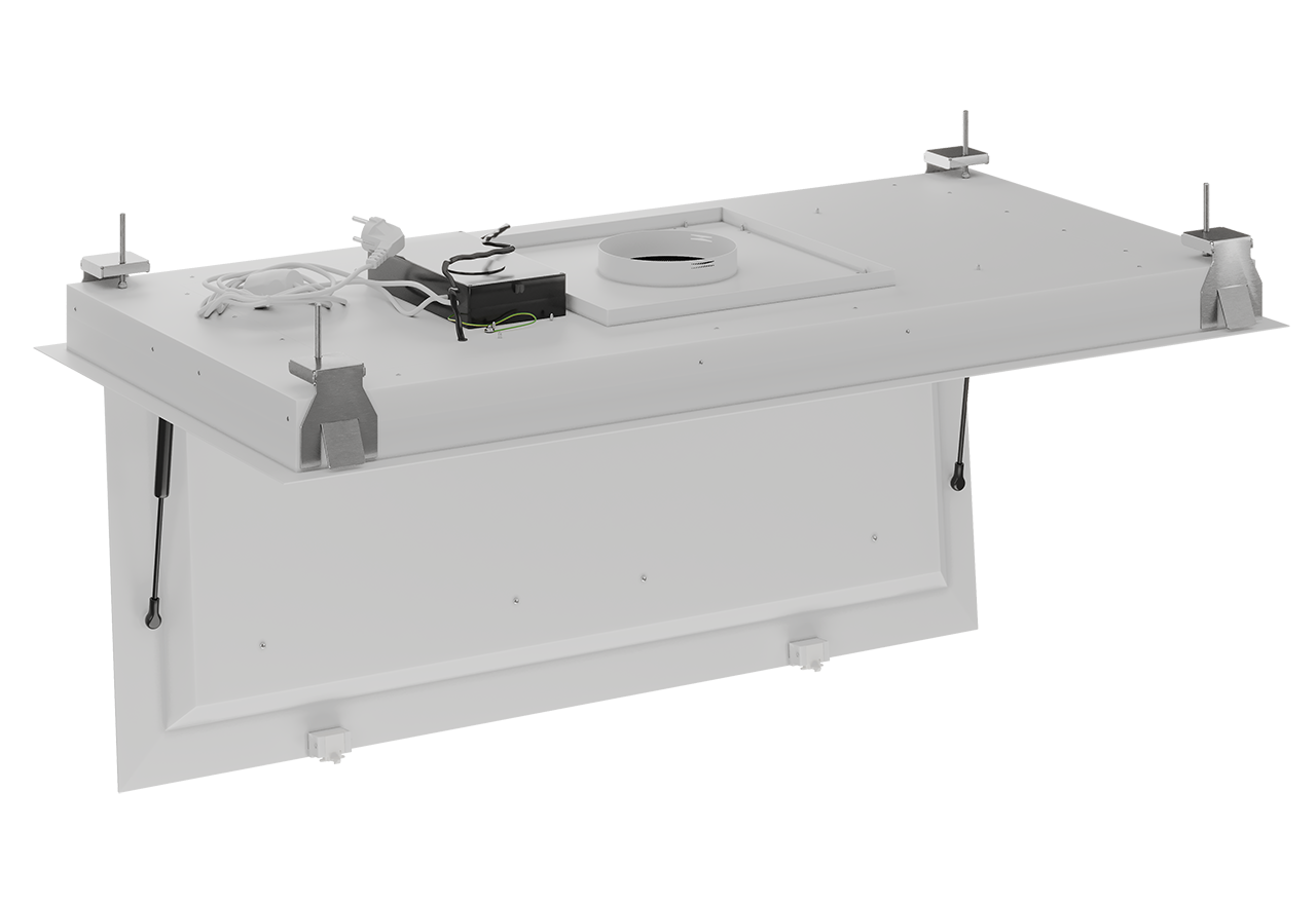 Passat Maxi II - 120x60 cm - hvit u / motor