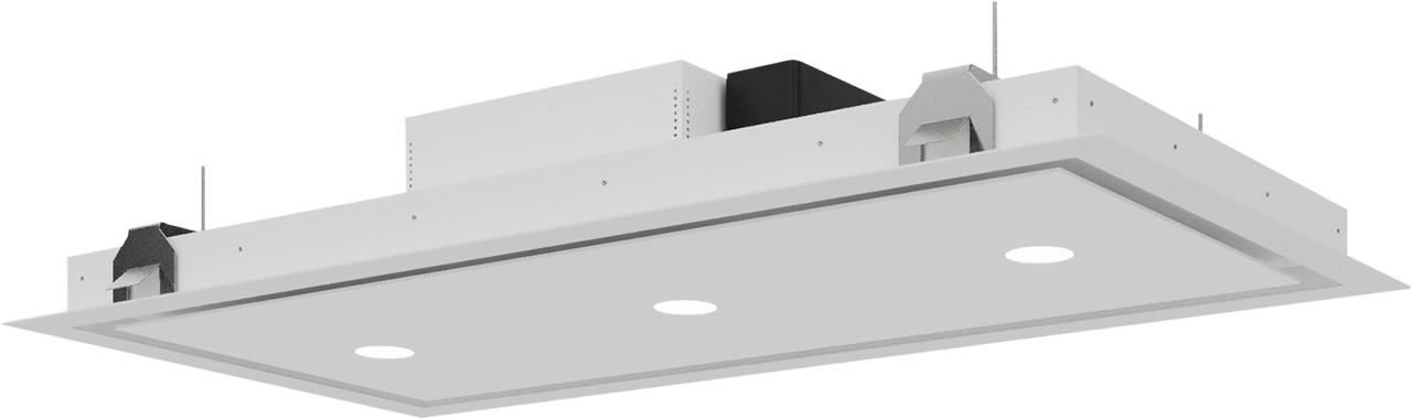 Passat Maxi II - 120x60 cm - hvit m / motor