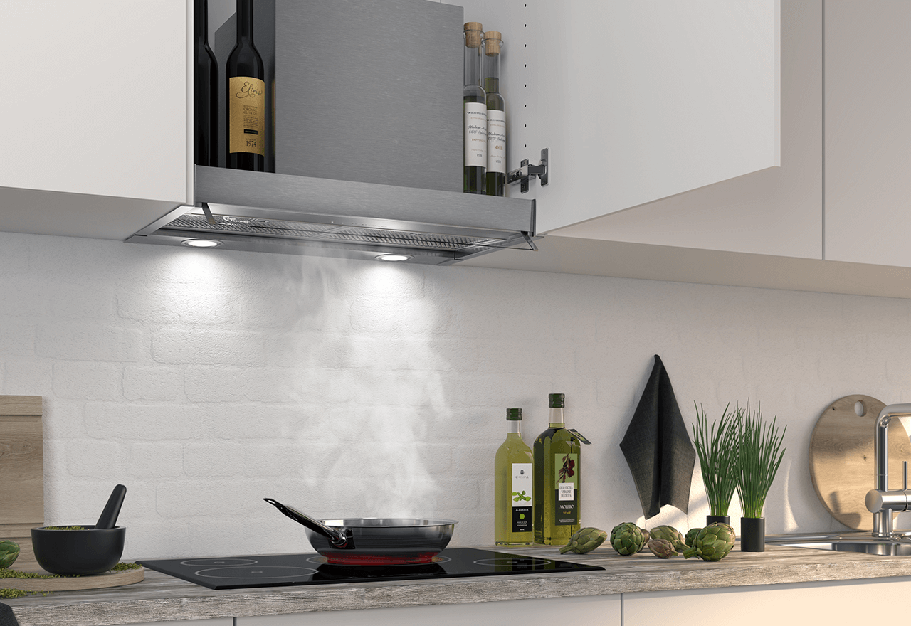 Integro 51 II 600 mm Rustfri Med motor