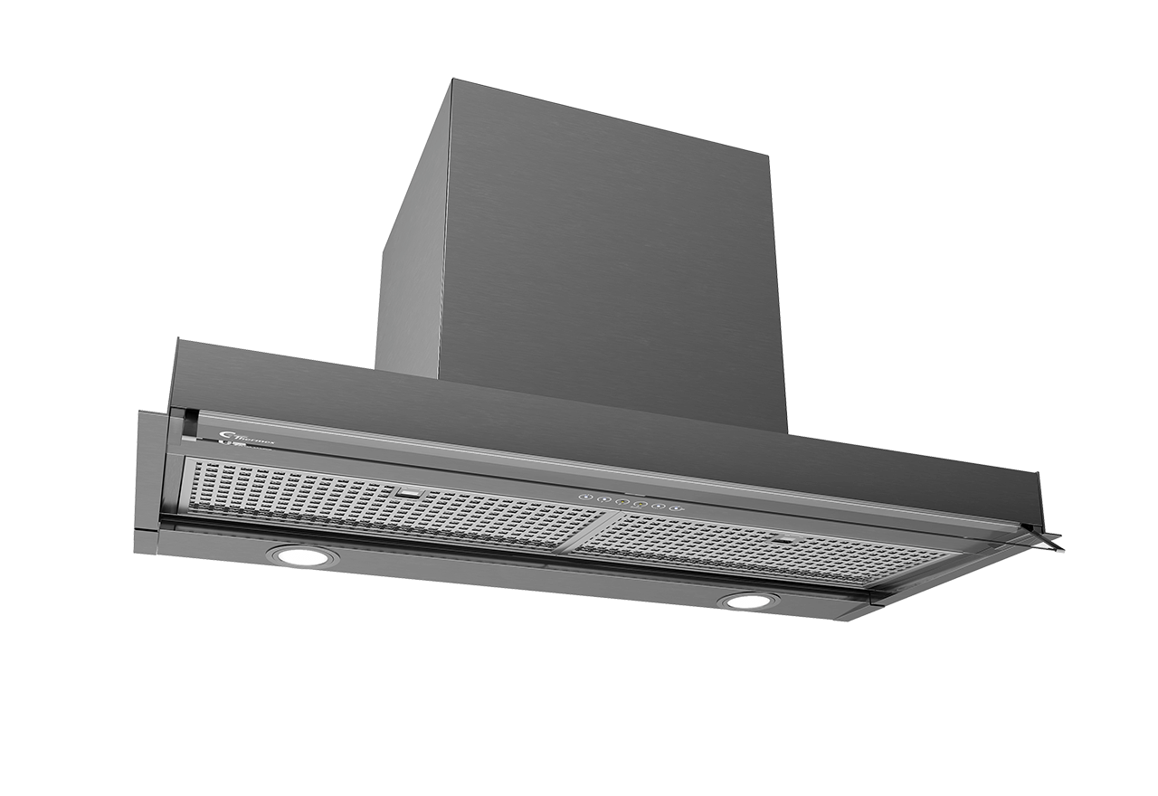 Integro 51 II 800 mm Rustfri Med motor