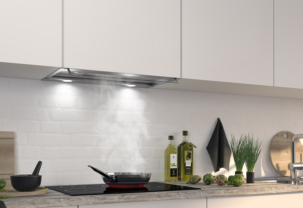 Integro 51 II 900 mm Rustfri Med motor