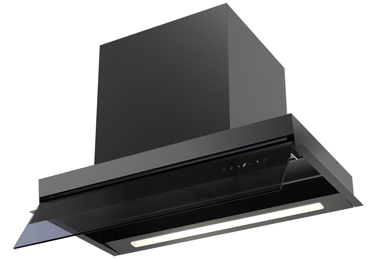 Integro 51 II Premium Antrasitt 60 cm - gesture control Integro 51 II Premium Antrasitt 60 cm - gesture control