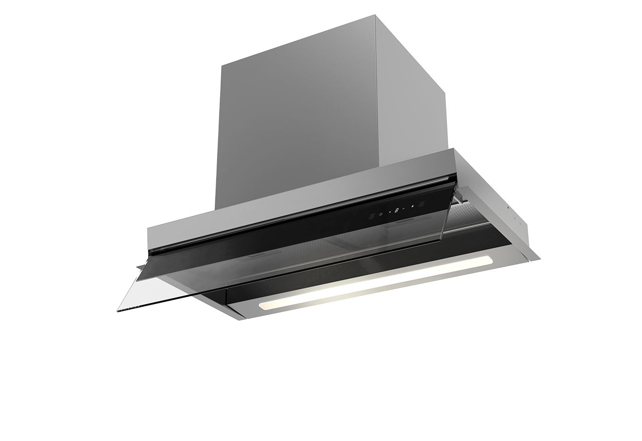 Integro 51 II Premium Rustfri 60 cm - gesture control