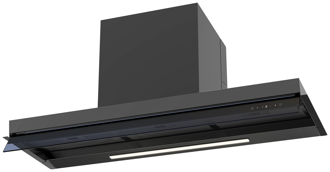 Integro 51 II Premium Antrasitt 90 cm - gesture control Integro 51 II Premium Antrasitt 90 cm - gesture control