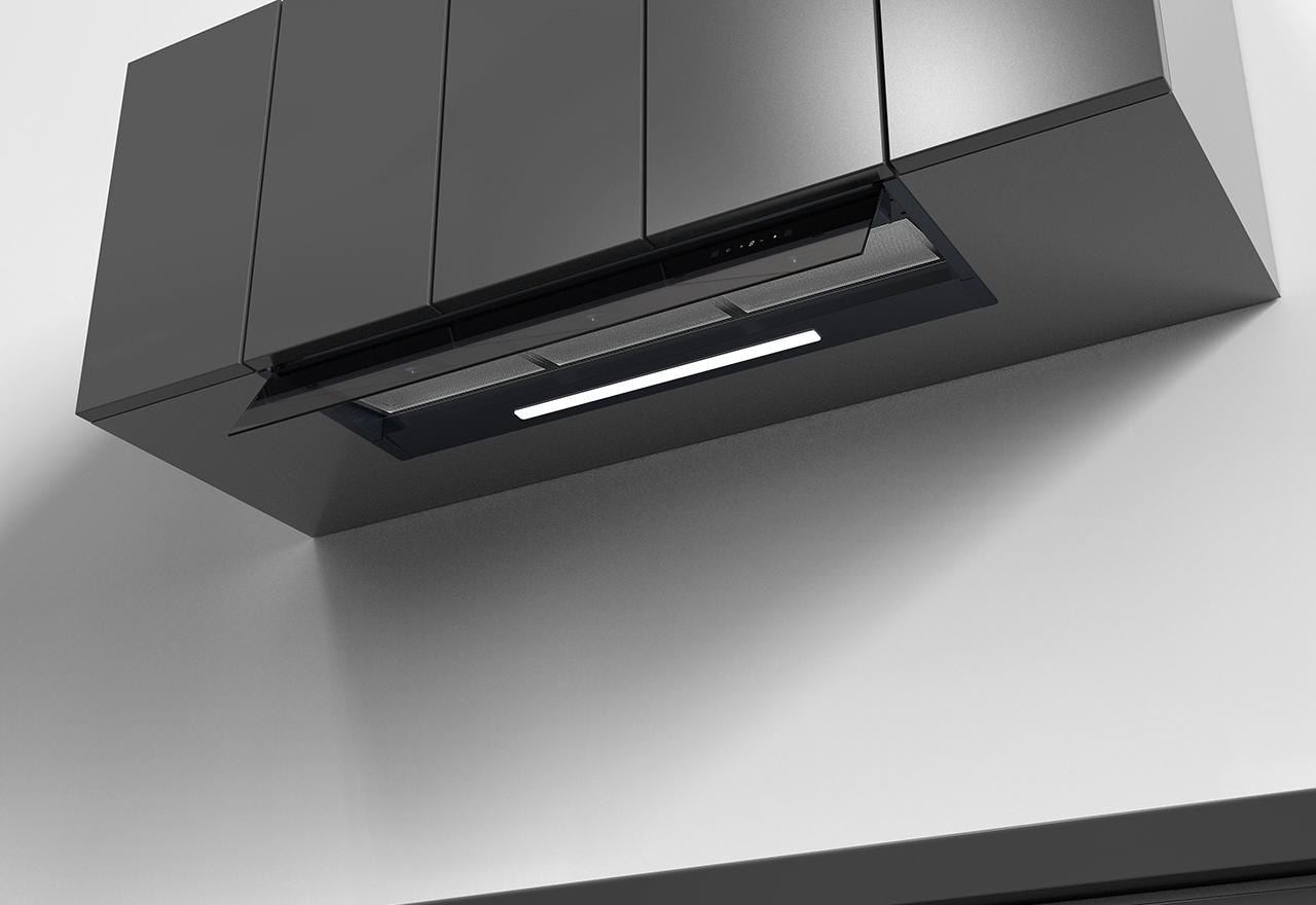 Integro 51 II Premium Antrasitt 90 cm - gesture control Integro 51 II Premium Antrasitt 90 cm - gesture control