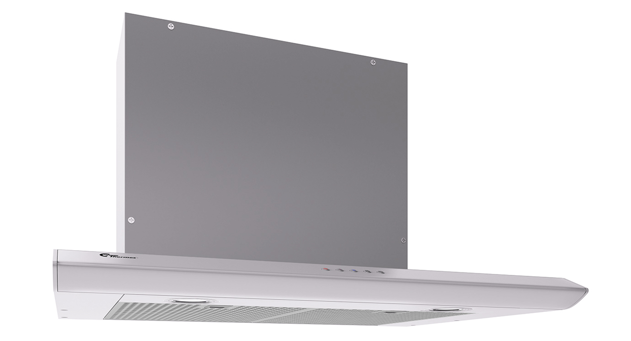 Super Silent 600 mm Hvit Med motor