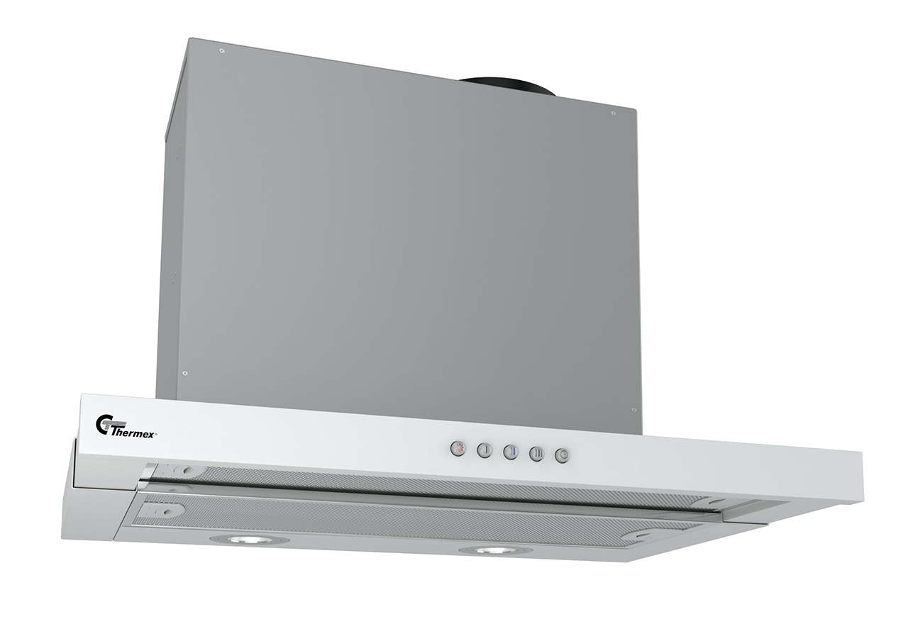 Super Silent Uttrekk 500 mm Hvit Med motor